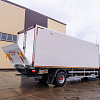 Фургон – рефрижератор на шасси DONGFENG C180LA с ХОУ CARRIER SH850 и ГБ NTLIFT 1.5