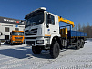 БОРТОВОЙ SHACMAN 6x6 с КРАНОМ МАНИПУЛЯТОРОМ (КМУ) XCMG SQS157 