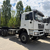 Шасси SHACMAN 6х6 SX1258DR385 база 4 375мм (двускатное)
