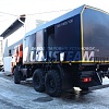 ППУА СЕРИИ UNISTEAM-M2 НА БАЗЕ ШАССИ КАМАЗ 43118