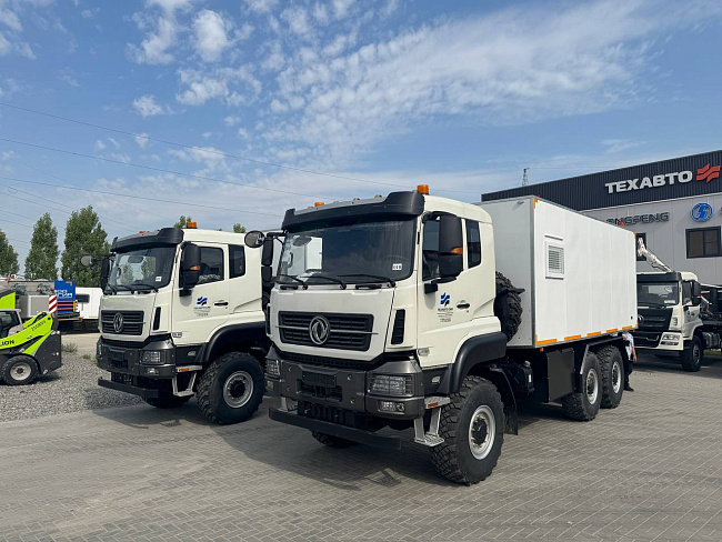 АВТОФУРГОН СПЕЦИАЛЬНЫЙ DONFENG 3250 6х6