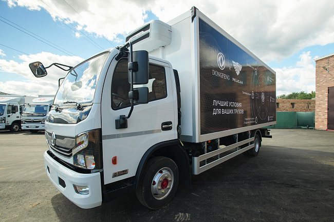 Фургон-рефрижератор на базе DONGFENG Z80L
