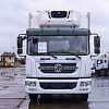 Фургон – рефрижератор на шасси DONGFENG C180LA с ХОУ CARRIER SH850 и ГБ NTLIFT 1.5