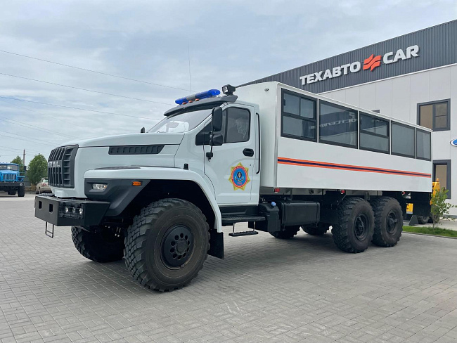Урал NEXT 30 мест (Вахтовый автобус) - Урал NEXT 3255-5013-71Е5 6x6