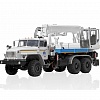 Универсальная бурильная машина УБМ-85-11 (Урал 4320)