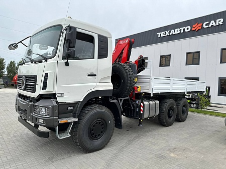 Бортовой Манипулятор (КМУ) FASSY 155 DONFENG 3250