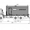ППУА СЕРИИ UNISTEAM-M3К НА БАЗЕ ШАССИ КАМАЗ 43118