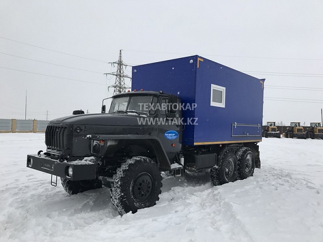 АИС-1 на шасси Урал 4320