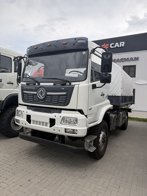 БОРТОВОЙ АВТОМОБИЛЬ DONGFENG BWC2131GSZ4D 4х4 YC6JA180-50 (Ючай)  кабина VR 3 мест