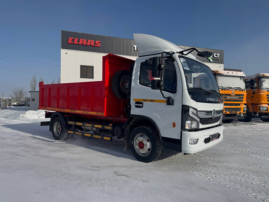 Самосвал DONGFENG 5 тонн, задняя разгрузка