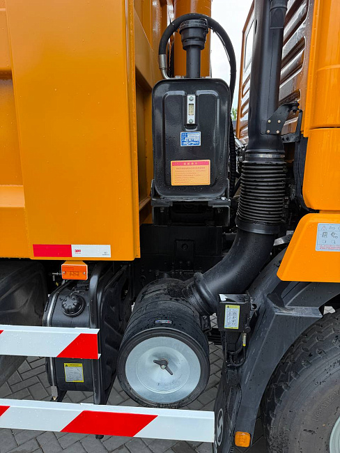 САМОСВАЛ SHACMAN 6х4 SX3258DR384