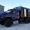 ППУА СЕРИИ UNISTEAM-M1 НА БАЗЕ ШАССИ УРАЛ 4320-19 / УРАЛ 5557-11
