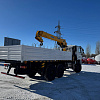 АВТОМОБИЛЬ БОРТОВОЙ SHACMAN 6x6 с КРАНОМ МАНИПУЛЯТОРОМ (КМУ) 8 тонн XCMG SQS200