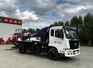 Автовышка АГП-22 на шасси DONGFENG 3180 4x2