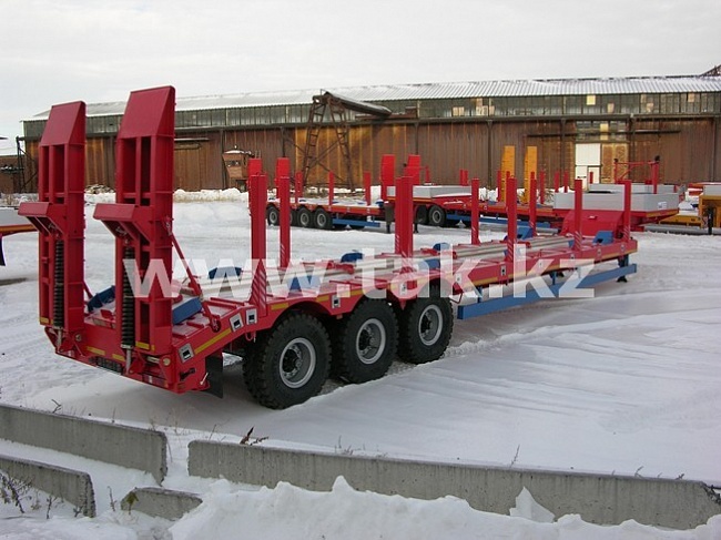 Полуприцеп-тяжеловоз  ТСП 94163-0000050 (спецификация 04)