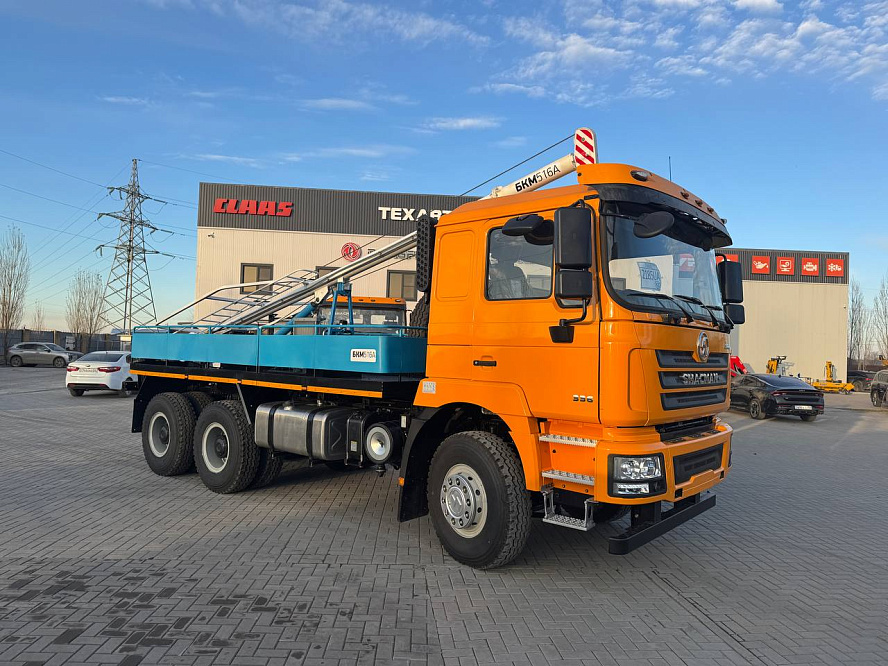 БУРИЛЬНО КРАНОВАЯ МАШИНА БКМ-516 SHACMAN 6x4