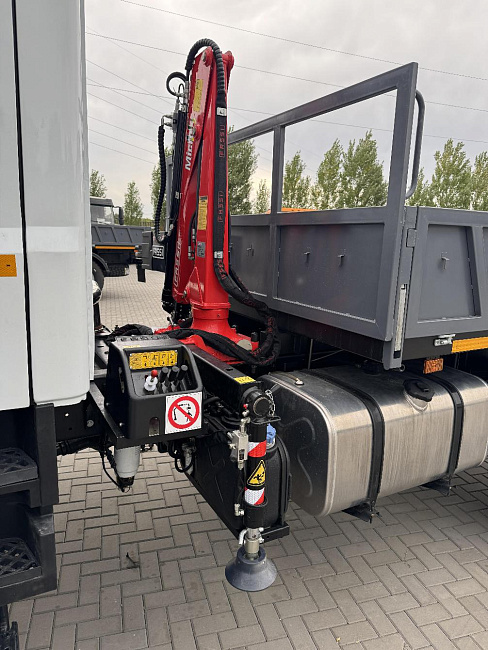 БОРТОВОЙ АВТОМОБИЛЬ DONGFENG 4x4 c КМУ / 7 мест