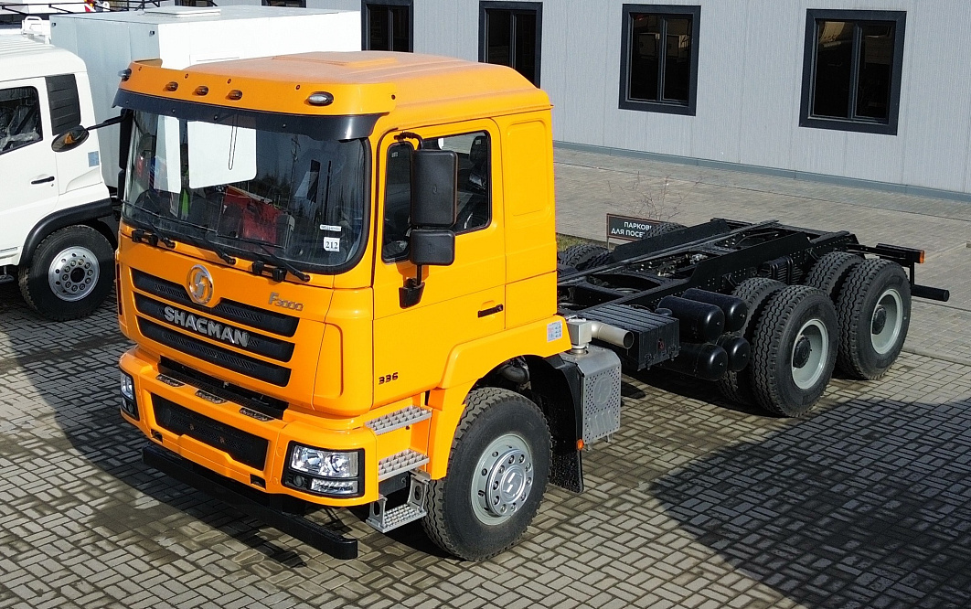 Шасси SHACMAN SX1258DR384 6х4