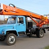Автогидроподъемник телескопический ВС-22Т-01