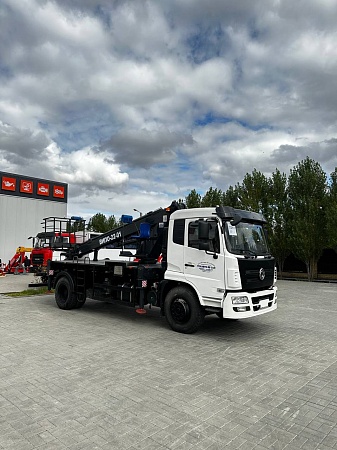 Автовышка АГП-22 на шасси DONGFENG 3180 4x2