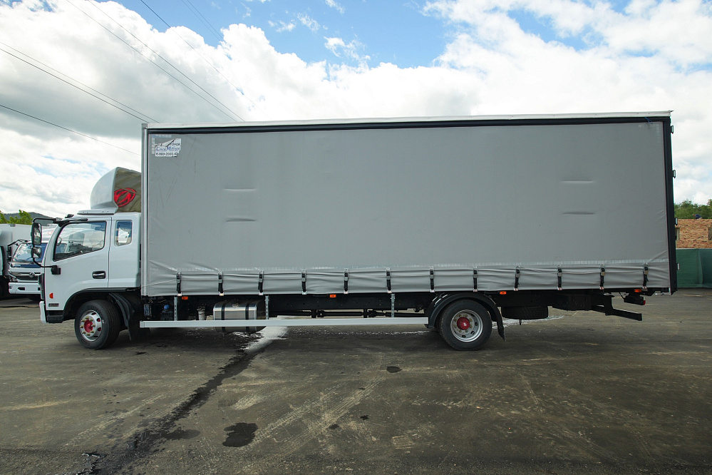 Автомобиль грузовой бортовой с тентом (ШТОРНИК) на базе DONGFENG С120L