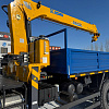 БОРТОВОЙ SHACMAN 6x6 с КРАНОМ МАНИПУЛЯТОРОМ (КМУ) XCMG SQS157 