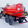 АВТОЦИСТЕРНА МВ-10 на  Шасси SHACMAN 6х6 SX1258DR 6х6385