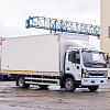 Фургон – рефрижератор на шасси DONGFENG C80L с ХОУ CARRIER C700 и ГБ NEU XB15130L