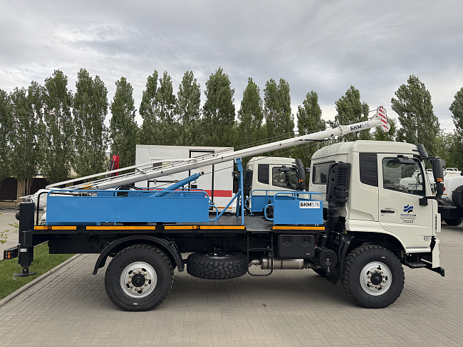 БКМ-6000 Бурильно-крановая машина DONGFENG 4x4