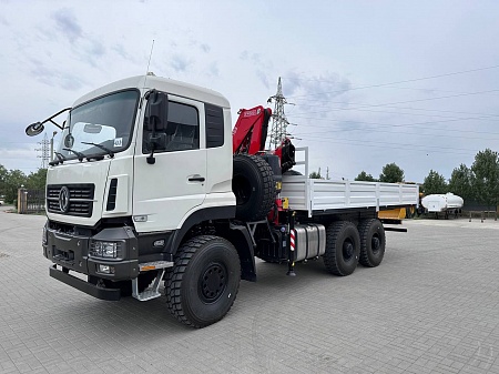 Бортовой Манипулятор (КМУ) FASSY 155 DONFENG 3250