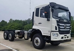 Шасси автомобильное DONGFENG 3250 (пониженная база 4100)