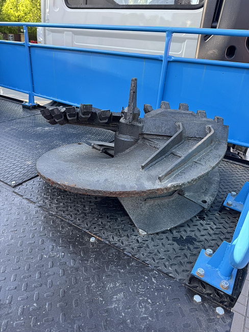 БКМ-6000 Бурильно-крановая машина DONGFENG 4x4