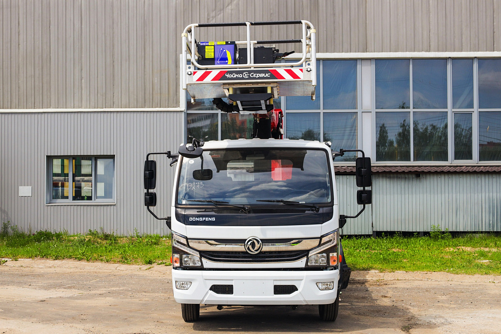 АГП-18 TR-318 New (высота подъема 18м) на базе DONGFENG Z55N
