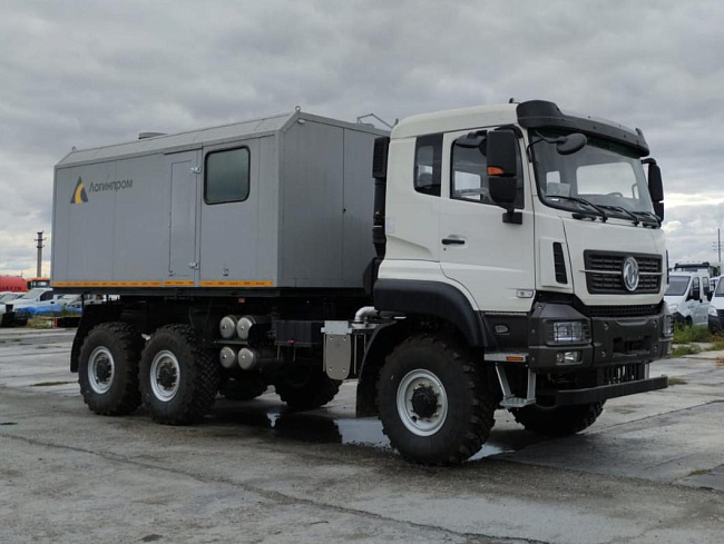Паровая промысловая установка ППУ-1600/100 DONGFENG 6x6