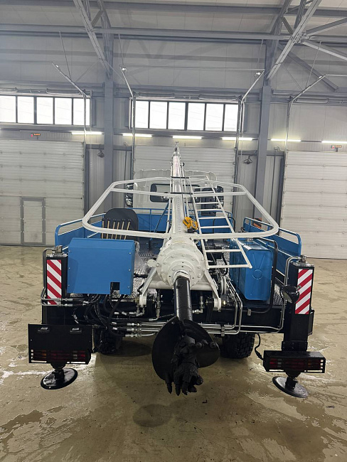 БКМ-6000 Бурильно-крановая машина DONGFENG 4x4