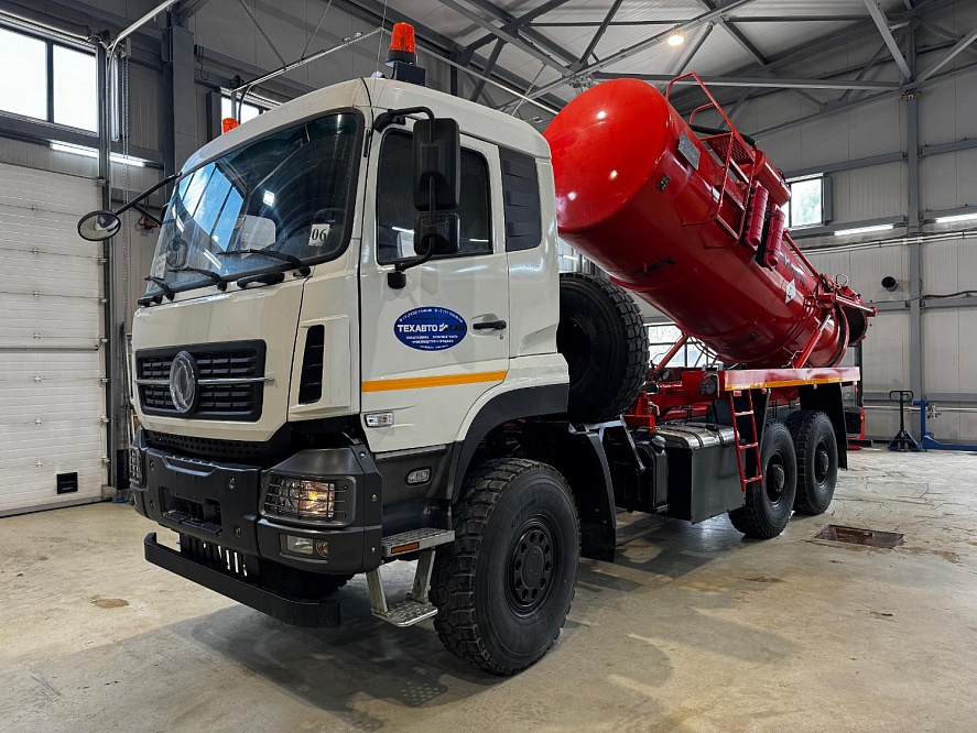 Автоцистерна вакуумная АКНС-12 "DONGFENG" 6x6