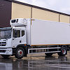Фургон – рефрижератор на шасси DONGFENG C180LA с ХОУ CARRIER SH850 и ГБ NTLIFT 1.5