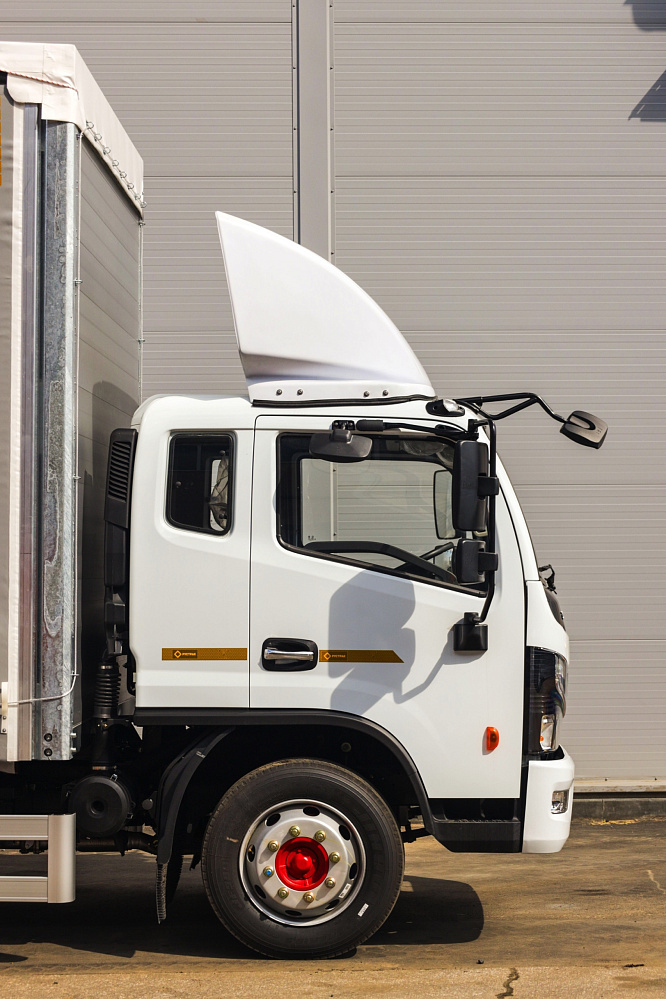 Автомобиль грузовой бортовой с тентом (ШТОРНИК) на базе DONGFENG С120L