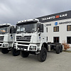 Шасси SHACMAN 6х6 SX1258DR385 база 4 375мм