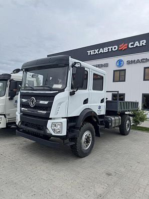 Бортовой автомобиль DONFENG  4х4 кабина 7 мест