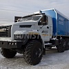 ППУА СЕРИИ UNISTEAM-M1У НА БАЗЕ ШАССИ УРАЛ 4320-19