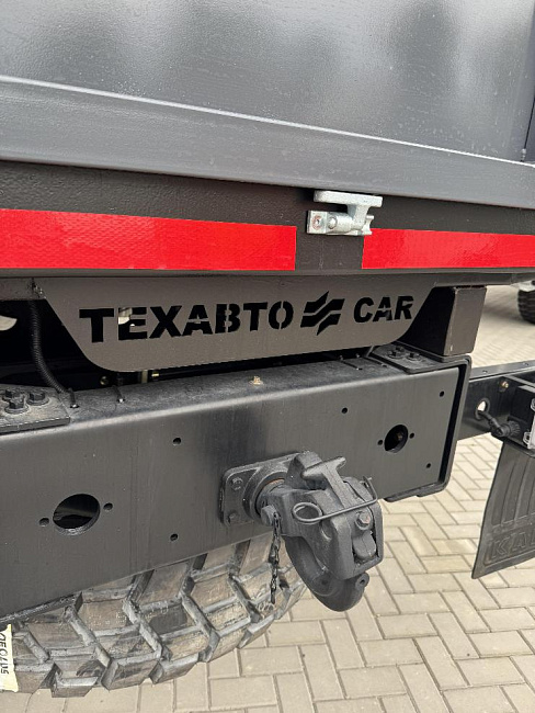 БОРТОВОЙ АВТОМОБИЛЬ DONGFENG 4x4 c КМУ / 7 мест