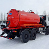 АВТОЦИСТЕРНА МВ-10 на  Шасси SHACMAN 6х6 SX1258DR 6х6385