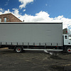 Автомобиль грузовой бортовой с тентом (ШТОРНИК) на базе DONGFENG С120L