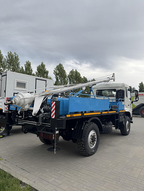 БКМ-6000 Бурильно-крановая машина DONGFENG 4x4