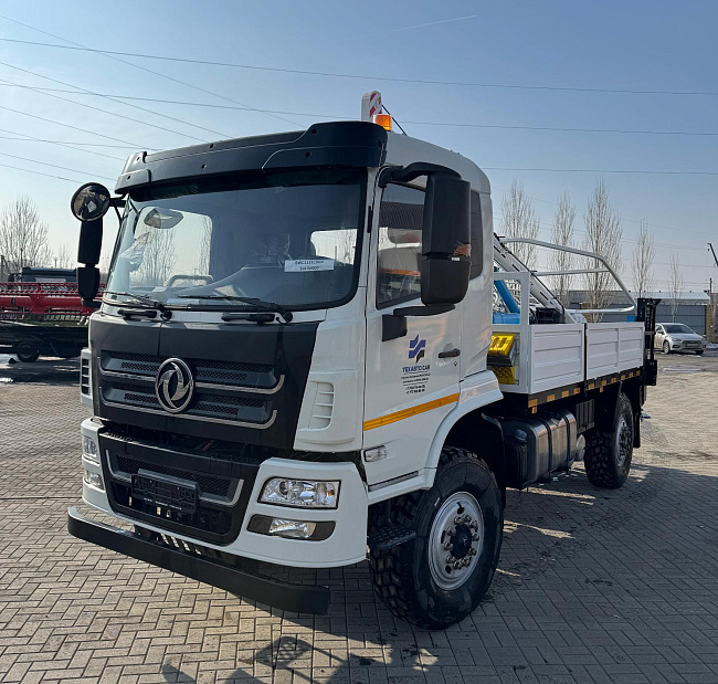 Бурильно-крановая машина DF-3000 на шасси DONFENG 4x4 