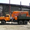 Универсальная бурильная машина УБМ-85 (Урал 4320)