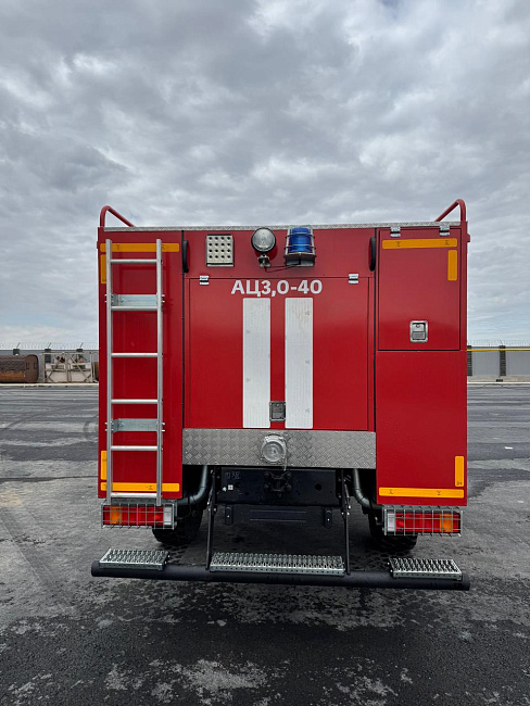 АВТОЦИСТЕРНА ПОЖАРНАЯ АЦ-3/40 DONGFENG 4х4