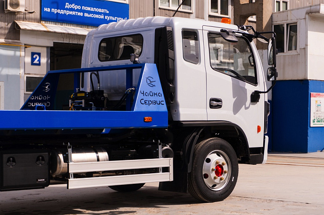 Эвакуатор на базе DONGFENG С120М