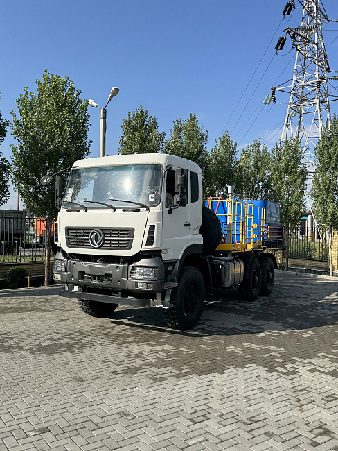 Агрегат цементировочный СИН-35 DONFENG 3250 6x6